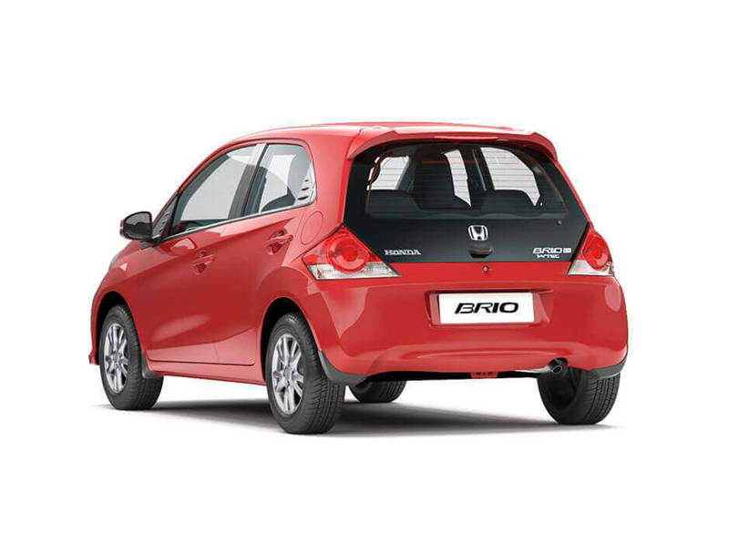 Honda Brio Exterior rear profile