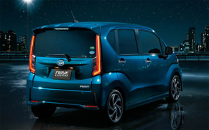 ڈائیہاتسو موو Exterior Move Custom Rear View  ڈائیہاتسو موو Exterior Move Custom Rear View