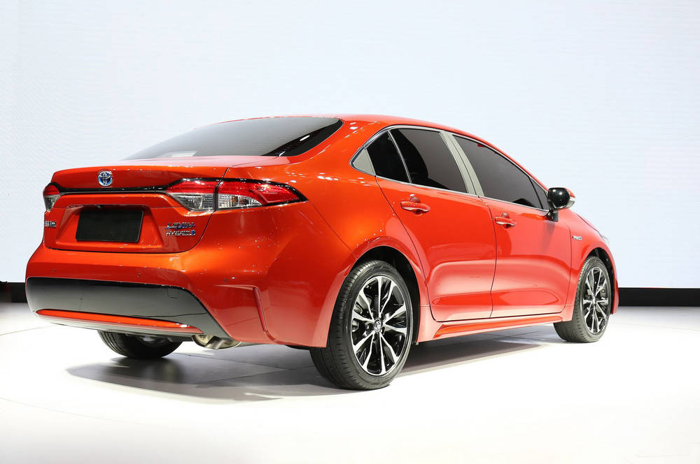 Launch Corolla 2020 Toyota Gli New Model 2020