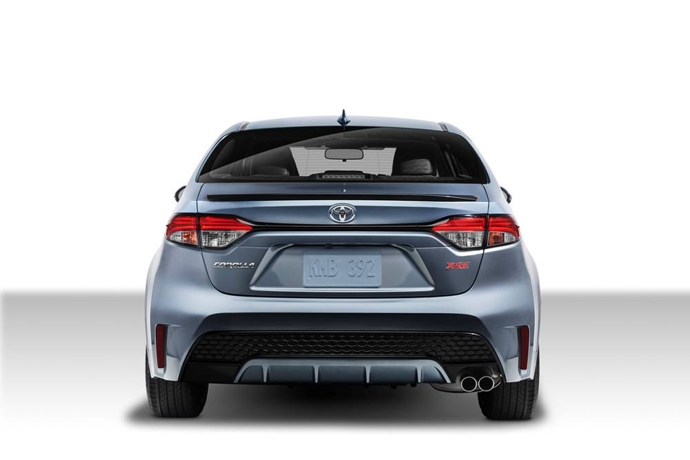 Toyota Corolla 2024 Exterior 