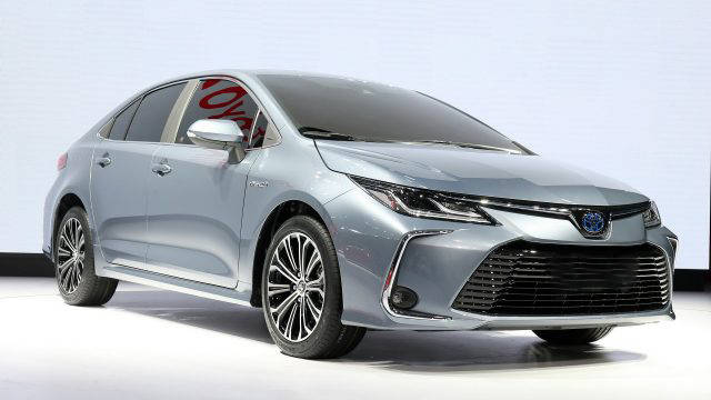 Toyota Corolla 2022 Exterior 