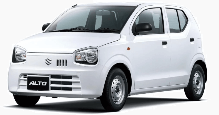 Suzuki Alto 8th Generation (JDM) Exterior 