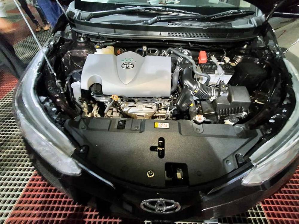 Toyota Yaris Exterior Engine Bay