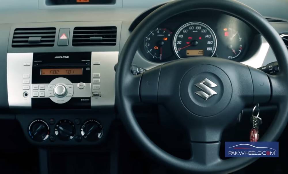 Suzuki Swift 1st Generation Interior 