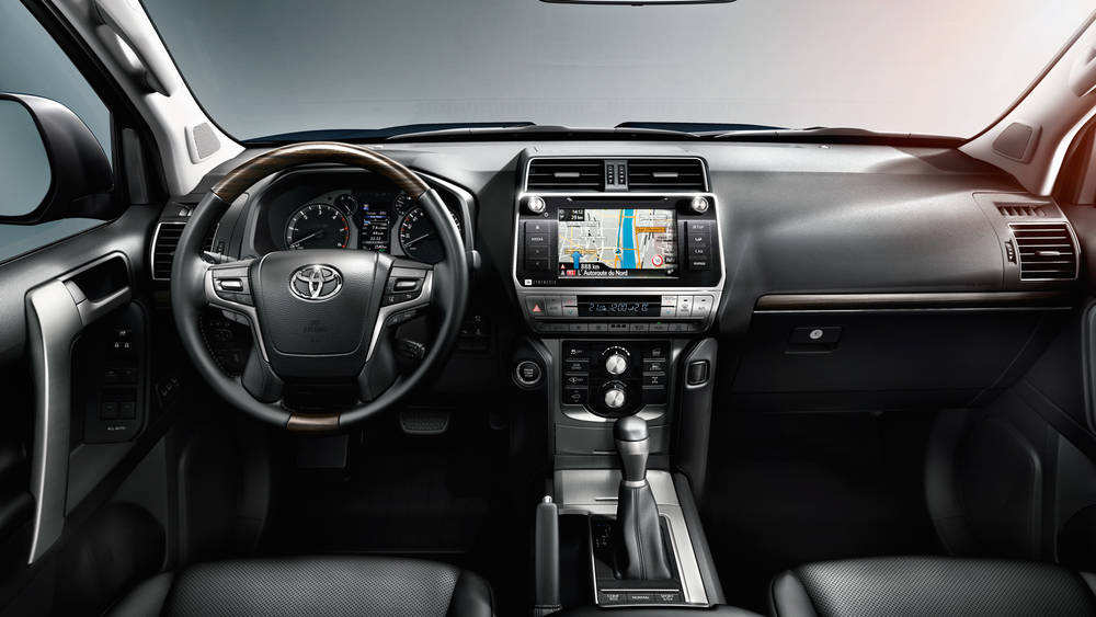 Toyota Prado 4th Generation Interior 