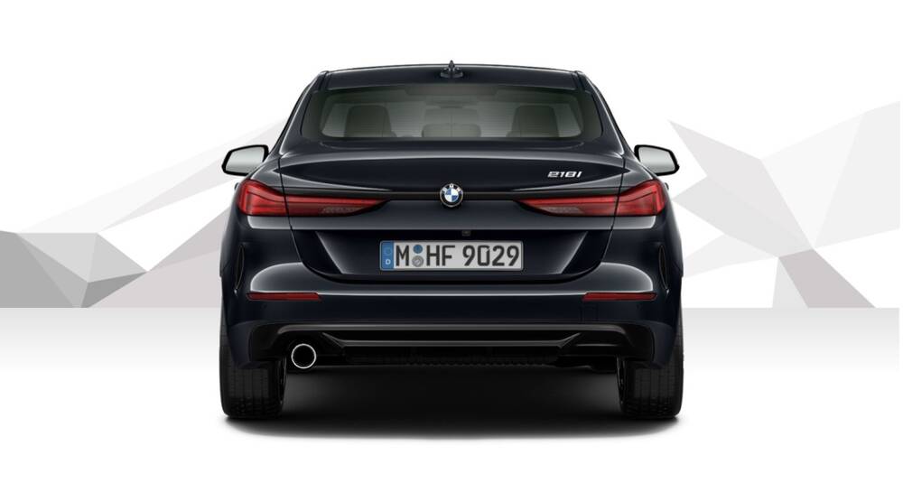 BMW 2 Series Exterior Rear Profile