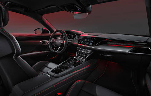 Audi e-tron GT 2024 Exterior Audi RS e-tron GT interior