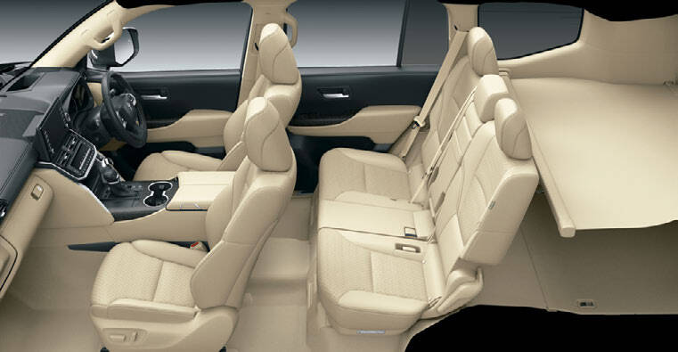 Toyota Land Cruiser 2024 Interior Interior