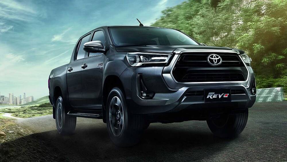Toyota Hilux Exterior Front Profile