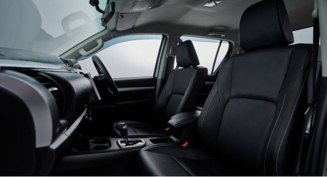 Toyota Hilux 2024 Interior Interior 