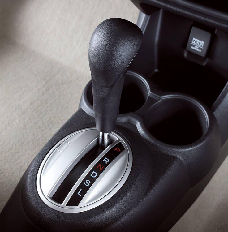 Honda BR-V Interior Gear