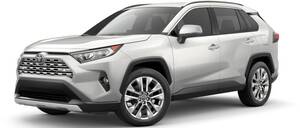 ٹویوٹا راو 4 Exterior Side Profile ٹویوٹا راو 4 Exterior Side Profile