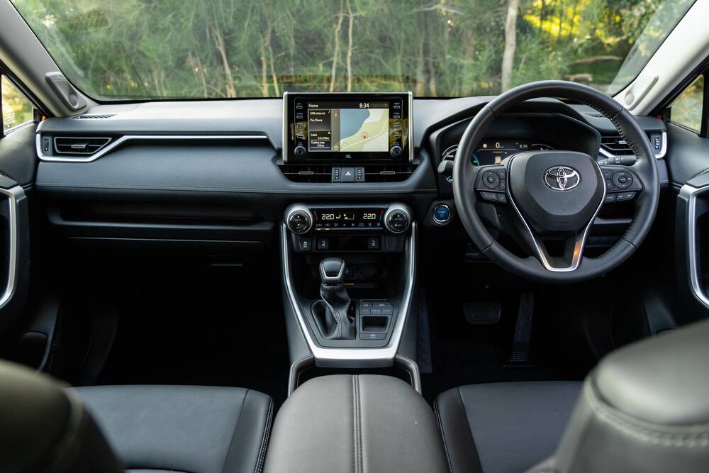 Toyota Rav4 Interior Dashboard