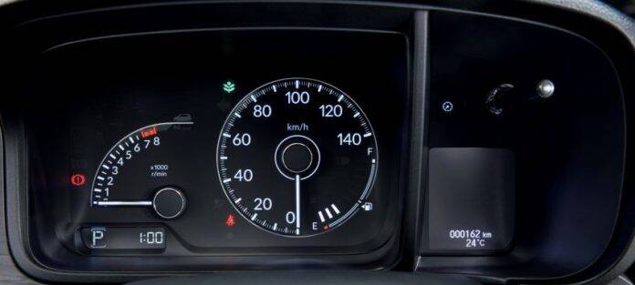 Honda N One Interior Speedometer