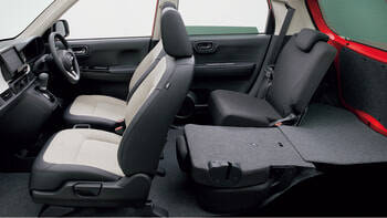 Honda N One Interior Seats