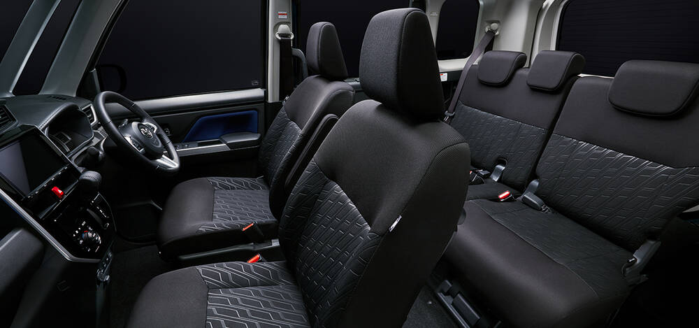 Toyota Tank Interior Seats