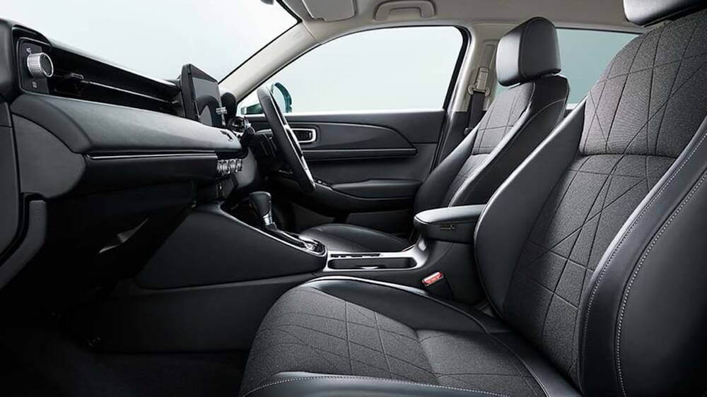 Honda Vezel Interior Seats