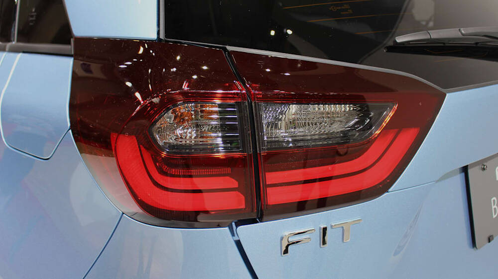 Honda Fit Exterior Back Light