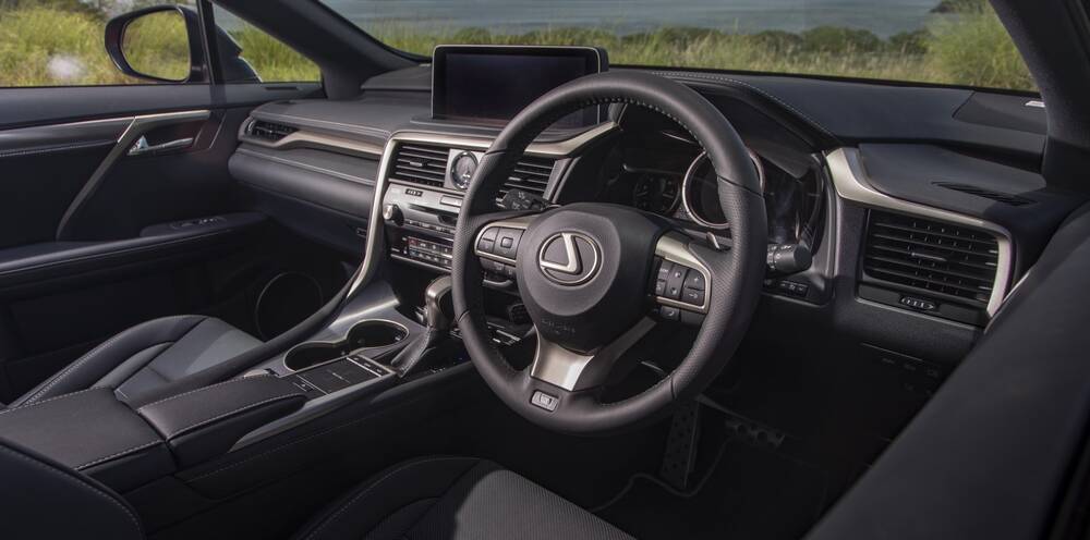 Lexus RX Series Exterior Interior
