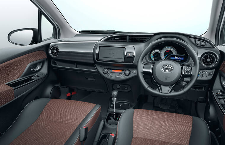 Toyota Vitz Interior Interior