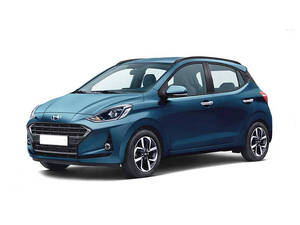 Hyundai i10 front left aligned