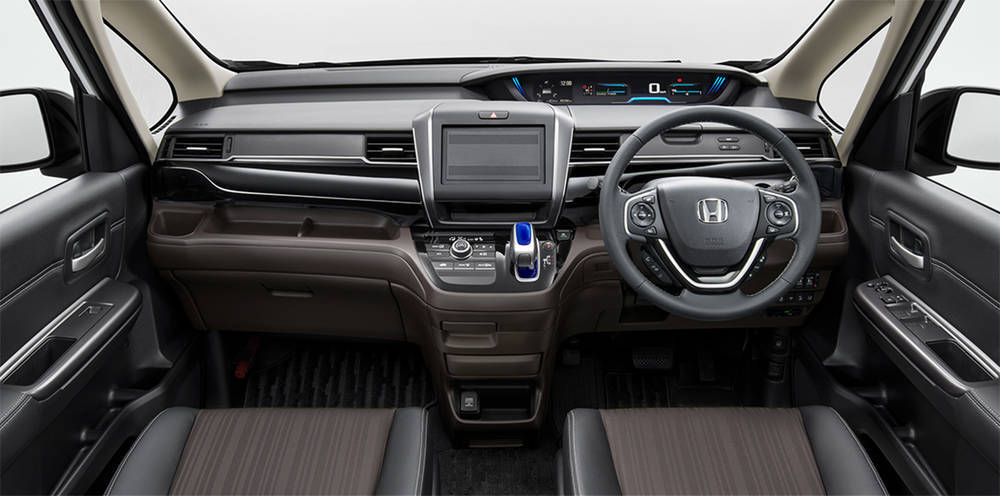 Honda Spike Interior Cockpit