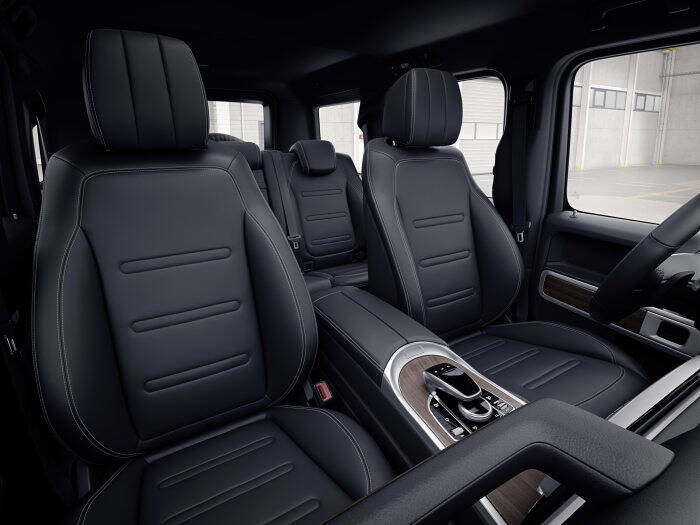 Mercedes Benz G Class Interior Seating