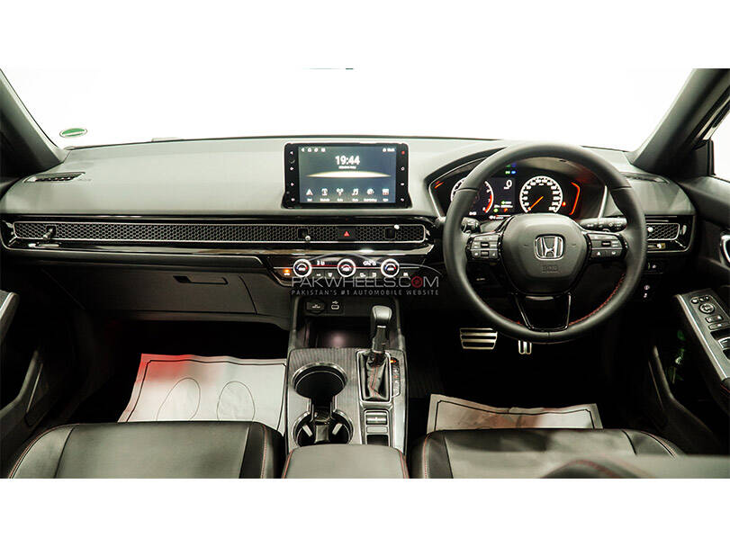 Honda Civic Interior Cockpit