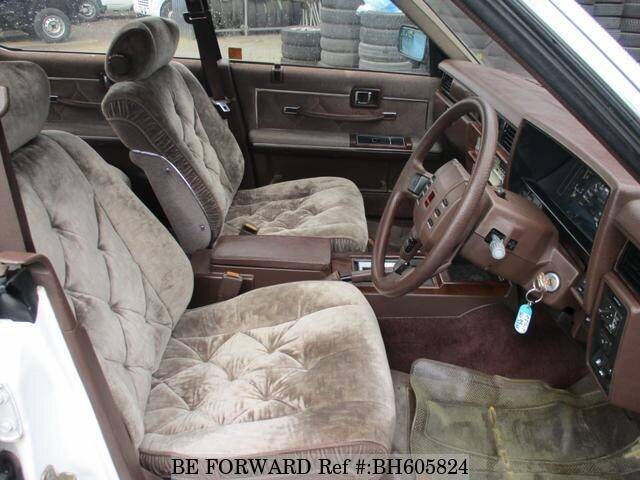 Nissan Cedric Interior Seating