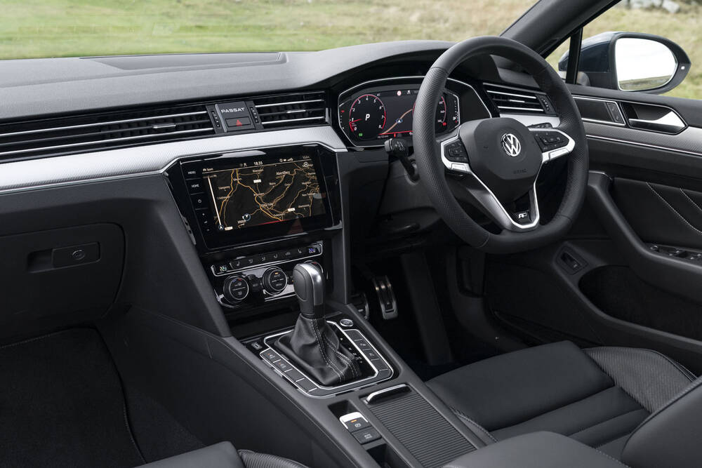 Volkswagen Passat Interior Cockpit