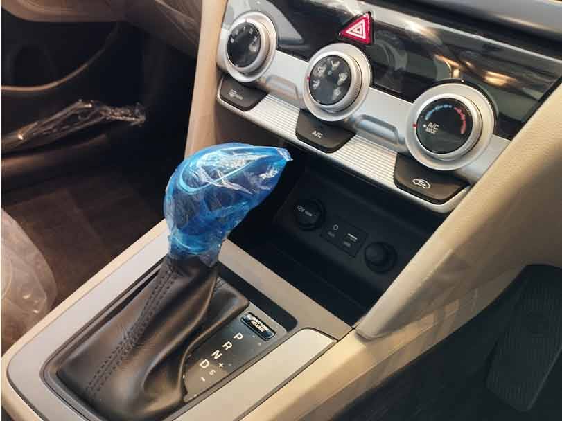 Hyundai Elantra Interior AC Knobs