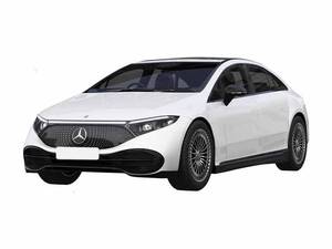 Mercedes eqs front