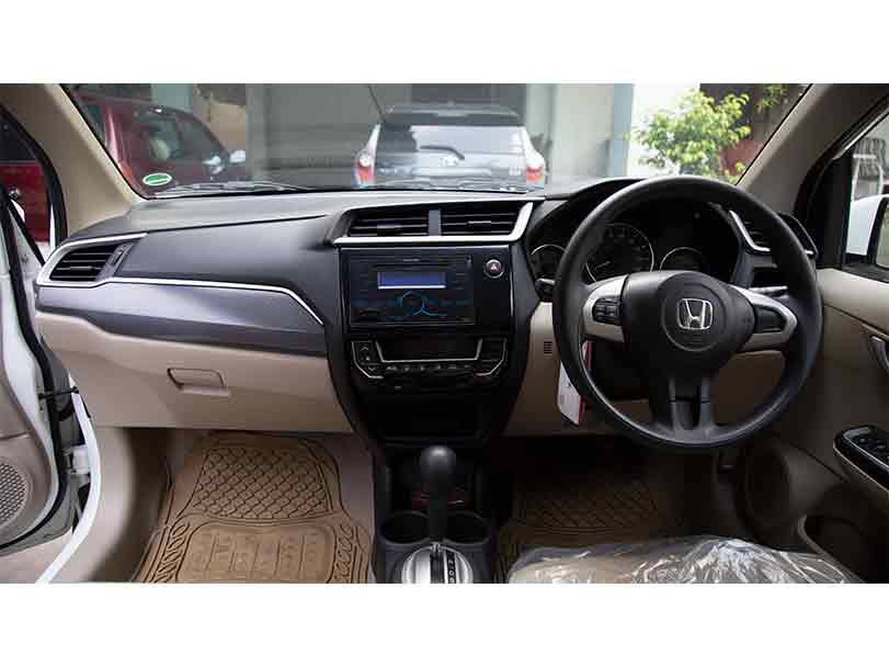 Honda BR-V Interior Cockpit