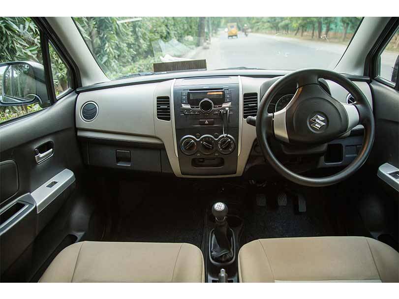 Suzuki Wagon R Interior Cockpit