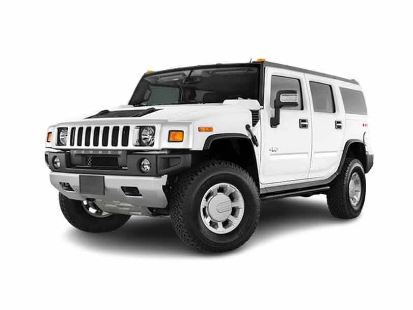Compare Hummer H2 and Jeep Wrangler in Pakistan | PakWheels