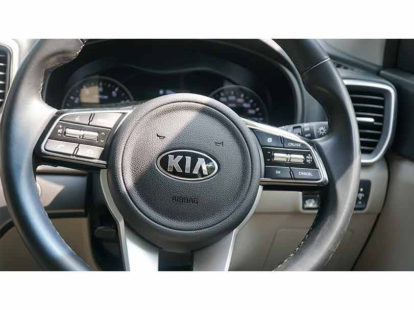 KIA Sportage Interior Steering Wheel