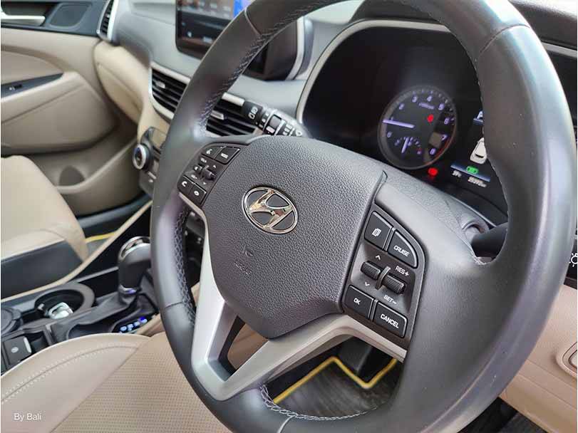 Hyundai Tucson 2024 Interior Steering Wheel