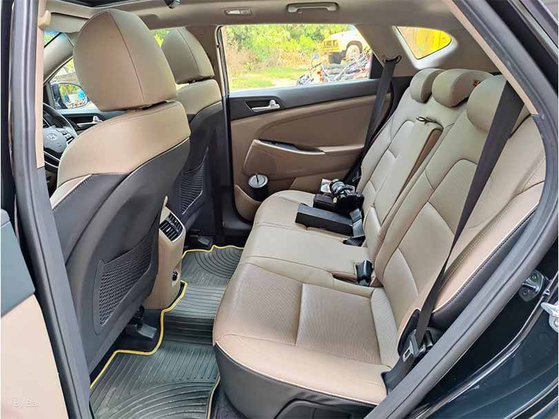 Hyundai Tucson 2024 Exterior Rear Seating