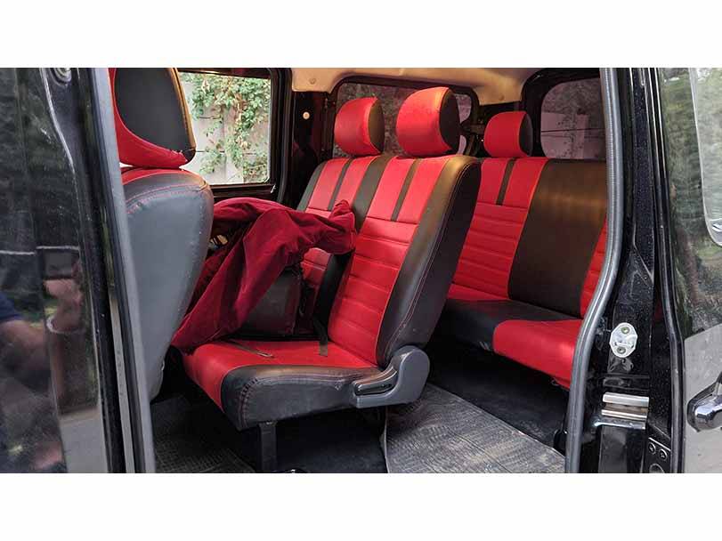 چانگ آن Karvaan 2024 Interior Rear Seats