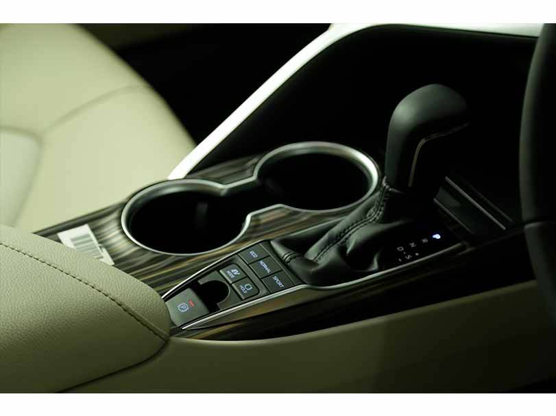 Toyota Camry 2024 Interior Gear
