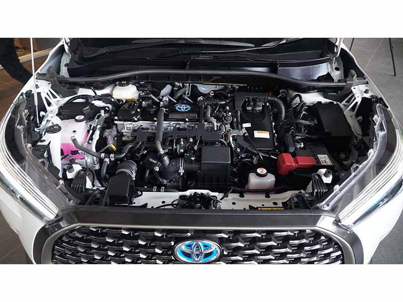 Toyota Corolla Cross Exterior Engine