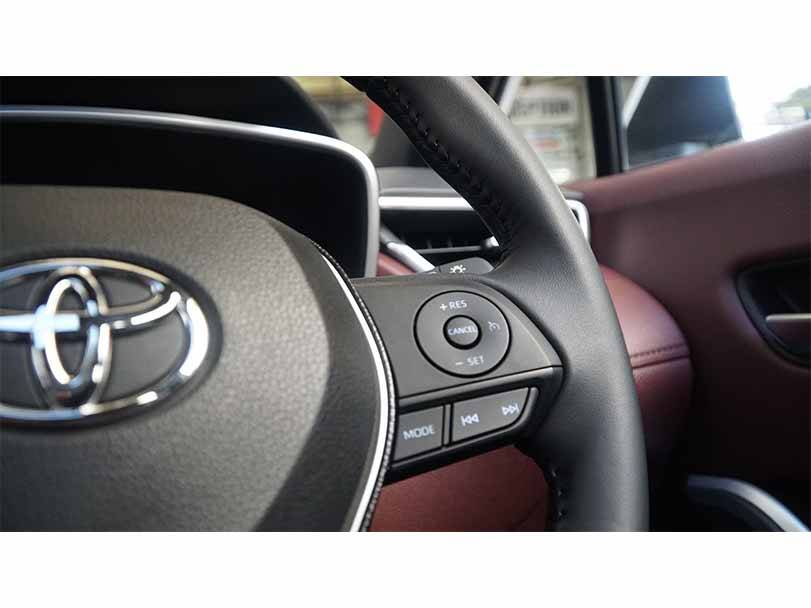 Toyota Corolla Cross Interior Steering Controls