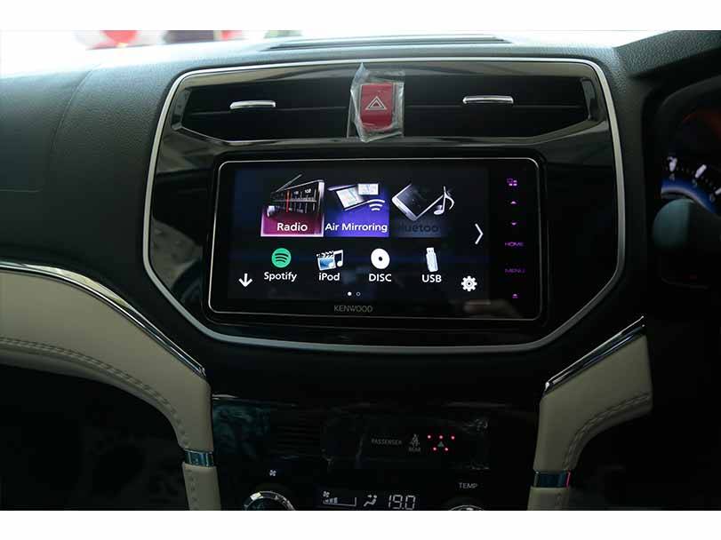 Toyota Rush Interior Infotainment