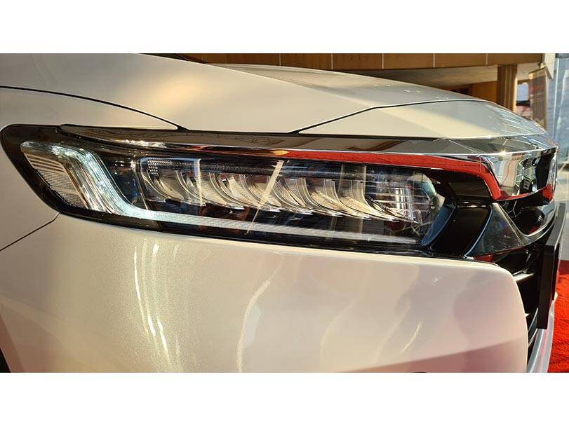 Honda Accord 2024 Exterior Headlight
