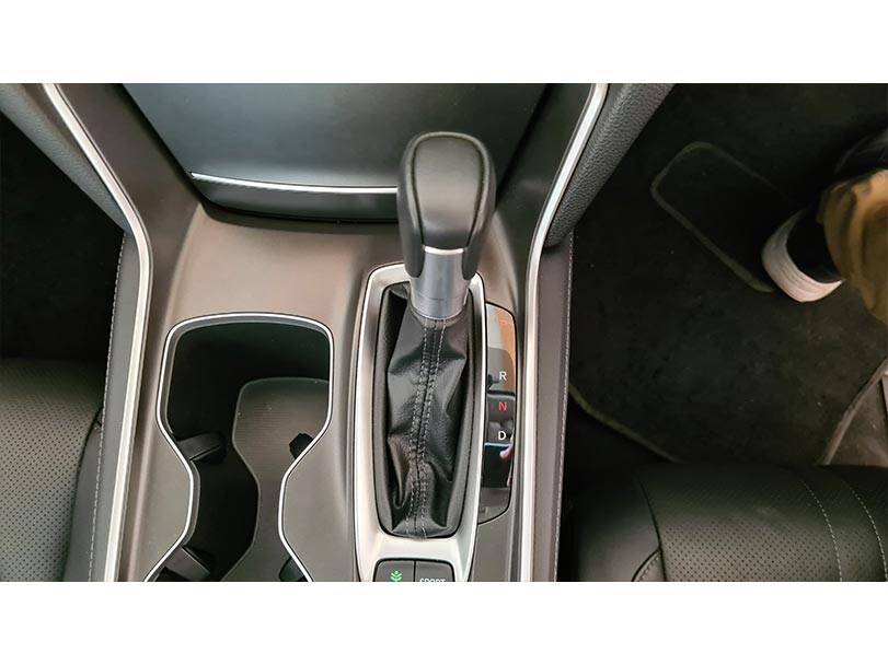 Honda Accord 2024 Interior Gear
