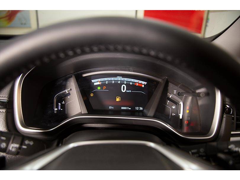 Honda CR-V 2024 Interior CLuster