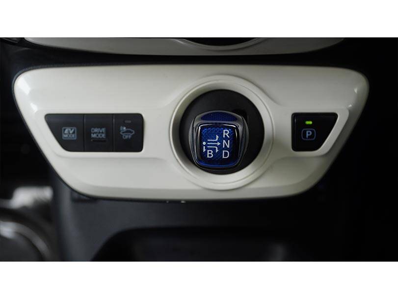Toyota Prius 4th Generation Interior Gear and Modes