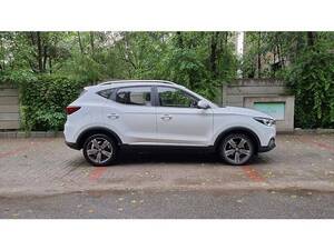 MG ZS Exterior Side Profile MG ZS Exterior Side Profile