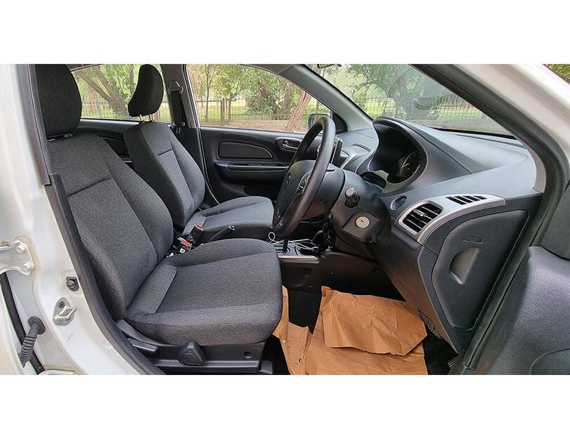 Proton Saga Interior Front Seating