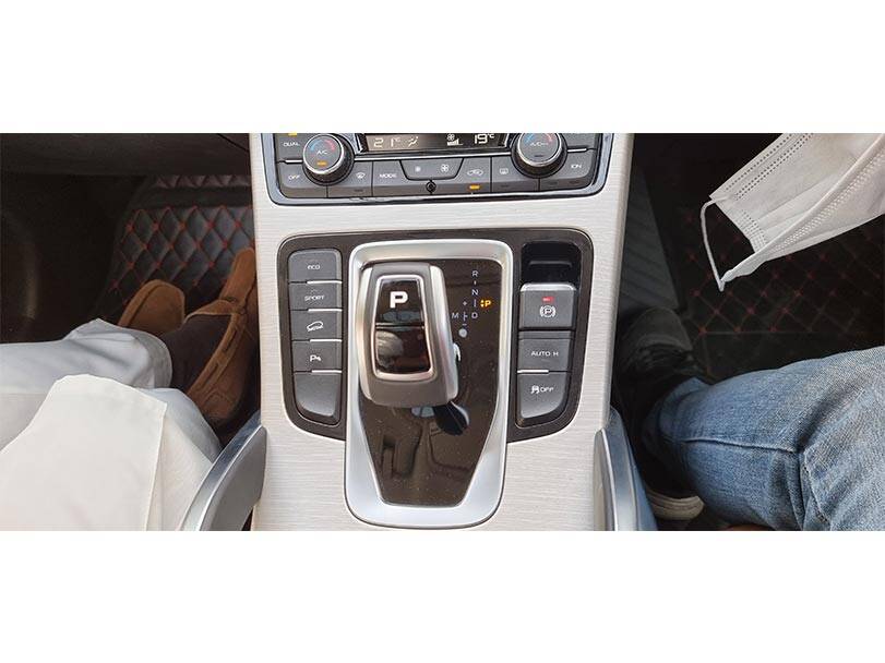 Proton X70 2024 Interior Gear and Vehicle Stability Controls